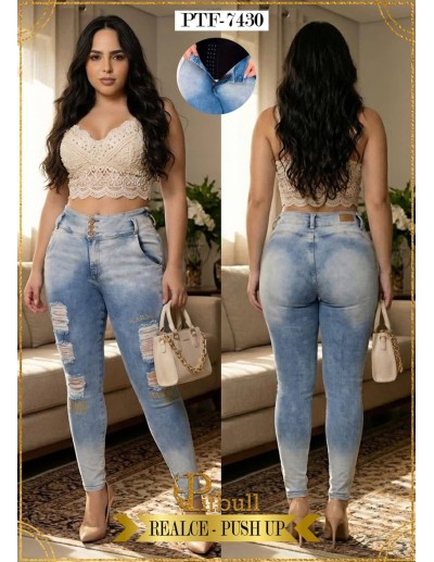 Pantalon con Faja Pitbull - PTF7430