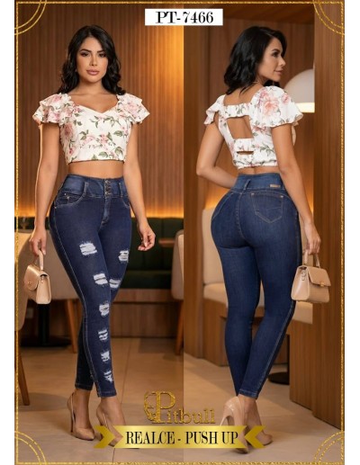 Pantalon Vaquero Pitbull - PT7466