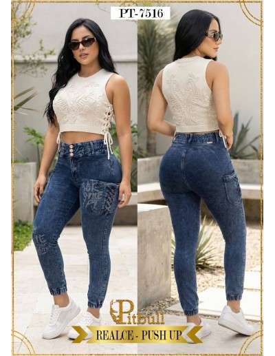 Pantalon Vaquero Pitbull - PT7516