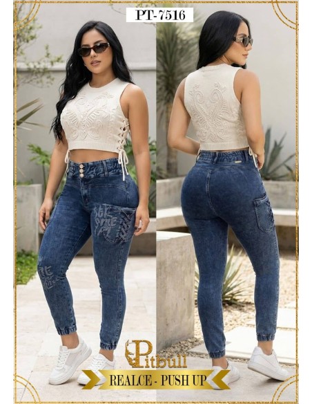 Pantalon Vaquero Pitbull - PT7516