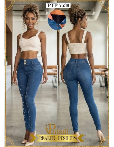 Pantalon con Faja Pitbull - PTF7539
