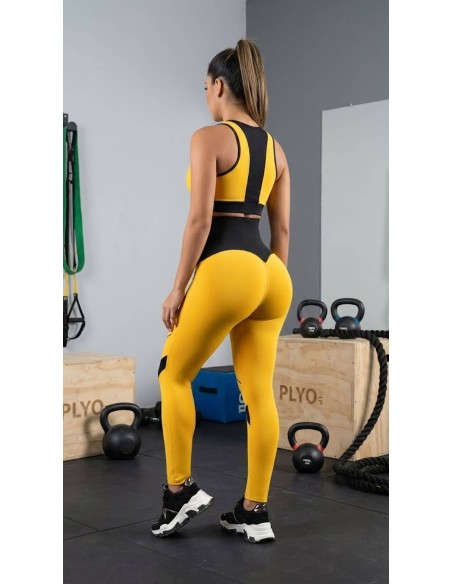Leggin Deportivo Neopreno con Cierre Central - DNA1137