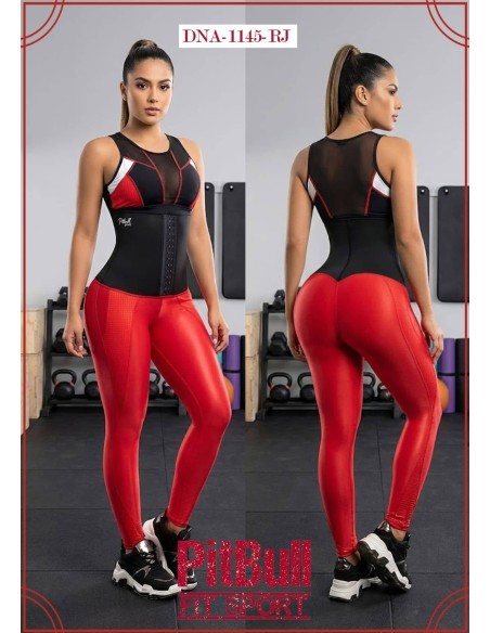 Leggin Deportivo Neopreno con Cierre Central - DNA1145