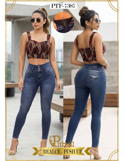 Pantalon con Faja Pitbull - PTF7387