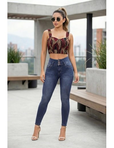 Pantalon con Faja Pitbull - PTF7387 2
