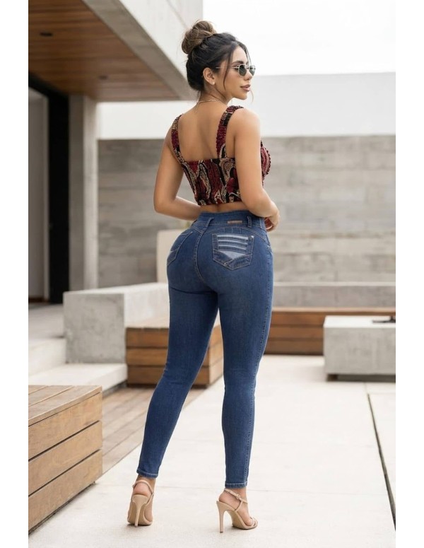 Pantalon con Faja Pitbull - PTF7387