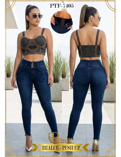 Pantalon con Faja Pitbull - PTF7405