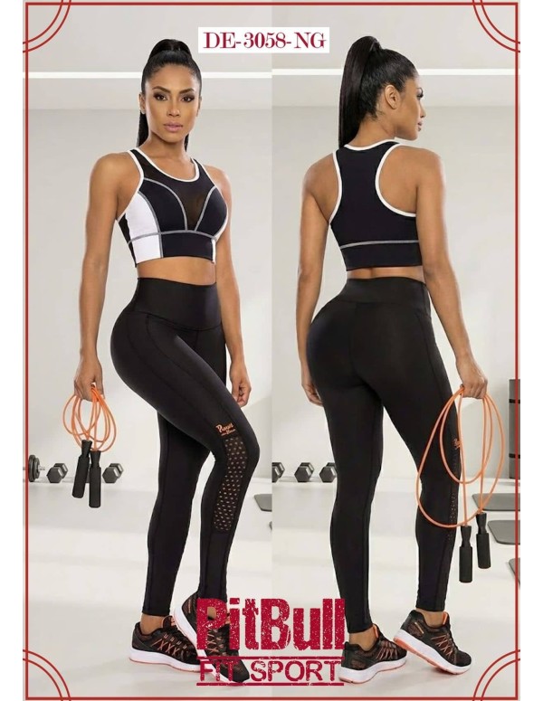 Malla Deportiva Mujer Pitbull - DE3058