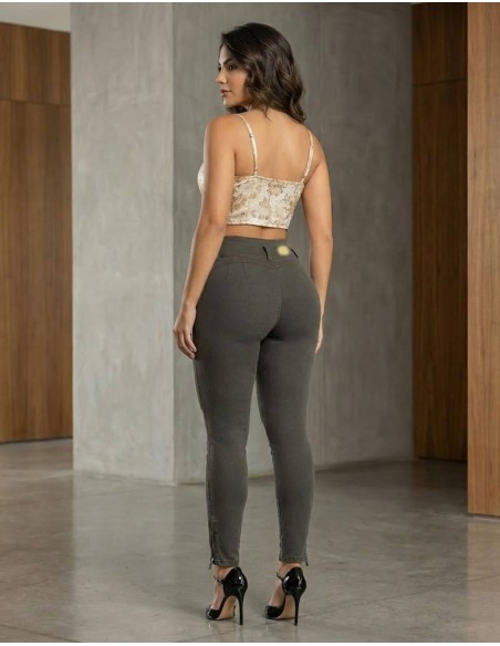 Pantalon con Faja en Cintura Pitbull - PTF7650
