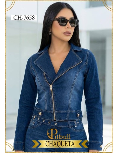 Chaqueta Vaquera Pitbull -  CH7658