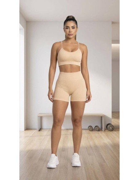 Conjunto Deportivo Pitbull DC1003  Tela Seamless para Máximo Confort