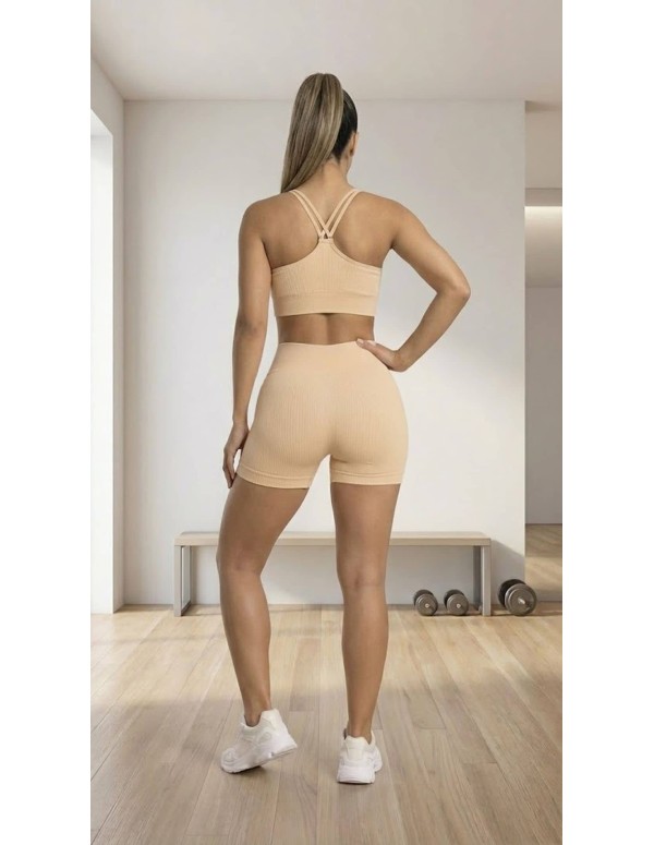 Conjunto Deportivo Pitbull DC1003  Tela Seamless para Máximo Confort