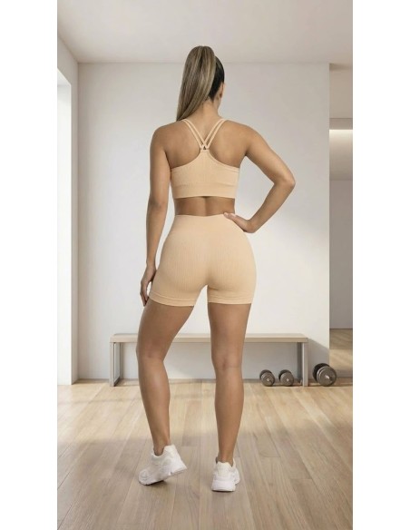 Conjunto Deportivo Pitbull DC1003  Tela Seamless para Máximo Confort