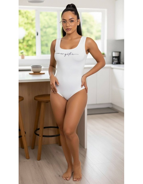 Body Reductor Pitbull BD3502 | Corte Tanga con Espalda Alta y Diseño "Energetic"

