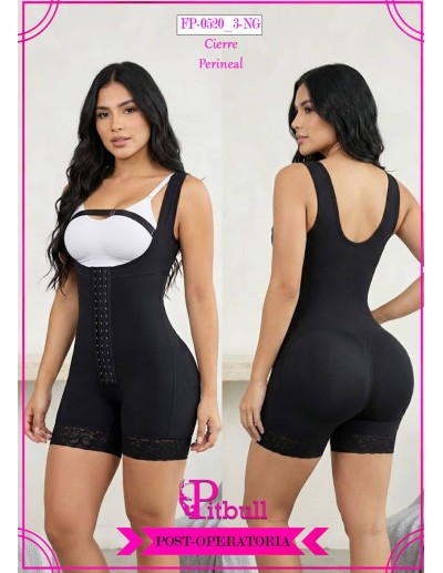 Faja Postoperatoria Short con Cierre Perineal - FP0520_3