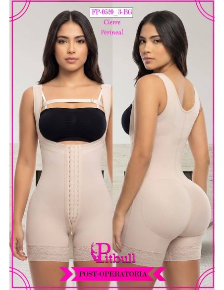 Faja Postoperatoria Short con Cierre Perineal - FP0520_3
