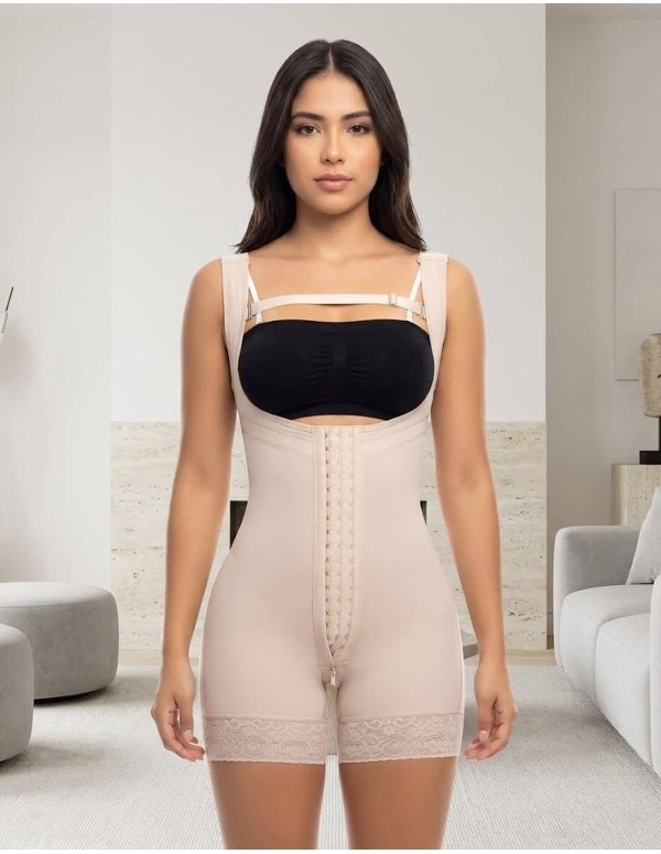 Faja Postoperatoria Short con Cierre Perineal - FP0520_3