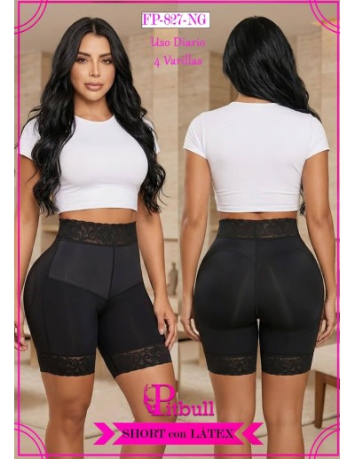 Faja Short con Latex Pitbull - FP827
