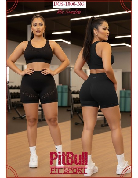 Conjunto Deportivo Colombiano Pitbull Ref DCS1006 | Comodidad, Estilo y Realce Invisible

