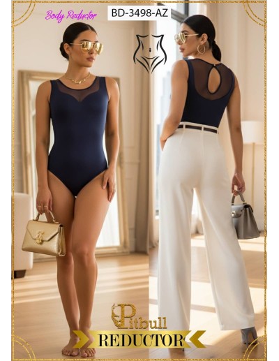 Body Reductor Pitbull - Diseño Elegancia BD3498