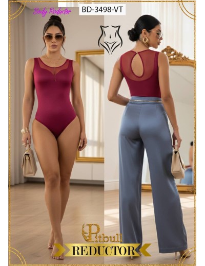 Body Reductor Pitbull - Diseño Elegancia BD3498 2