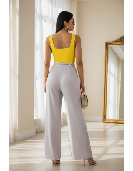 Body Reductor Pitbull - Cintura Perfecta Escote V BD3510