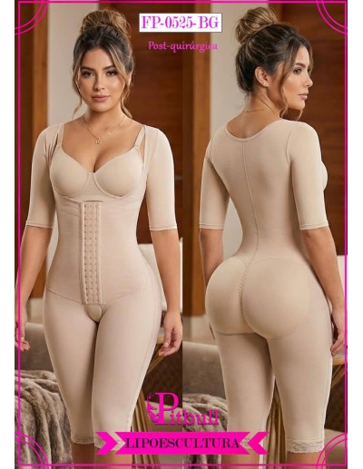 Faja Lipoescultura con Brassier - FP0525