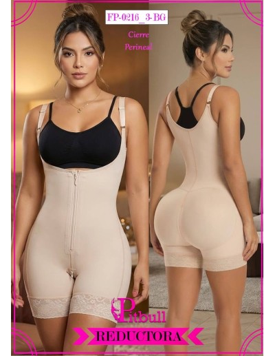 Faja Reductora Short Pitbull con Cierre Perineal - FP0216_3