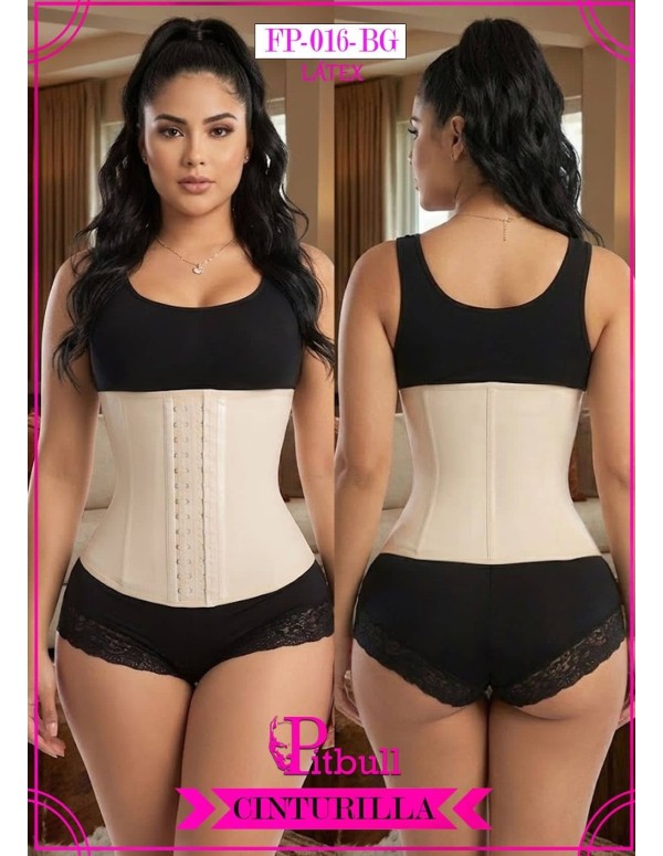 Faja Cinturilla Latex Pitbull FP016