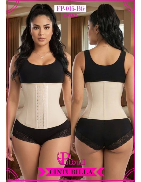 Faja Cinturilla Latex Pitbull FP016