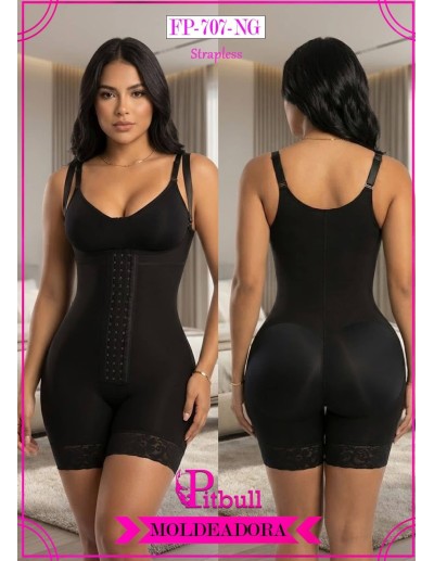 Faja Short Reductora Pitbull Strapless - FP707