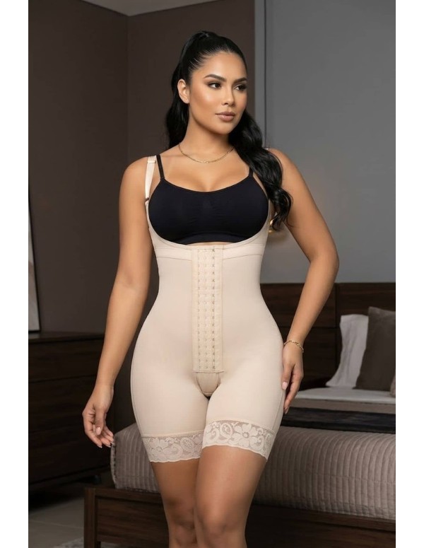 Faja Short Reductora Pitbull Strapless - FP707