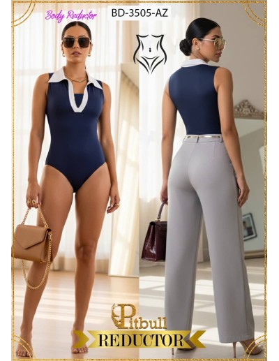 Body Reductor Pitbull | Control Firme Y Silueta Estilizada