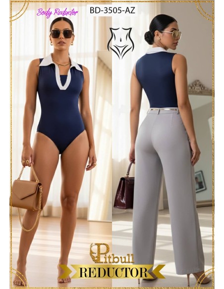 Body Reductor Pitbull | Control Firme Y Silueta Estilizada